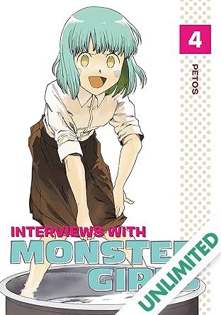 Interviews with Monster Girls Vol. 4
